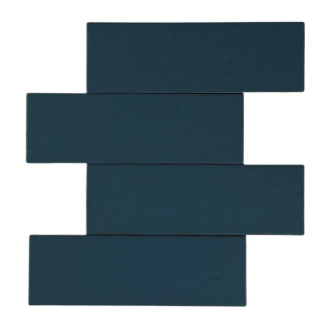 Equipe Ceramicas Kalma Deep Blue mat 6x18.6cm